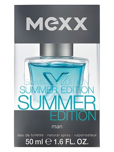 Mexx Mexx Man Summer Edition fragrance bottle