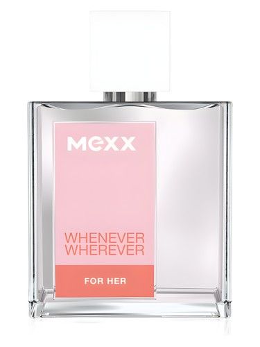 Mexx Mexx Whenever Wherever For Her fragrance bottle