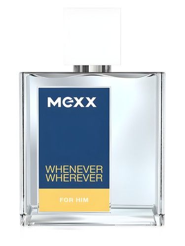 Mexx Mexx Whenever Wherever For Him fragrance bottle