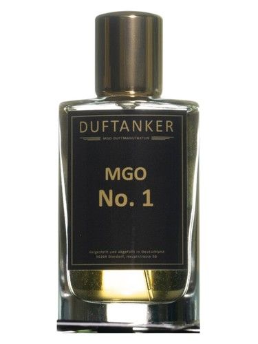 MGO Duftanker MGO No. 1 fragrance bottle