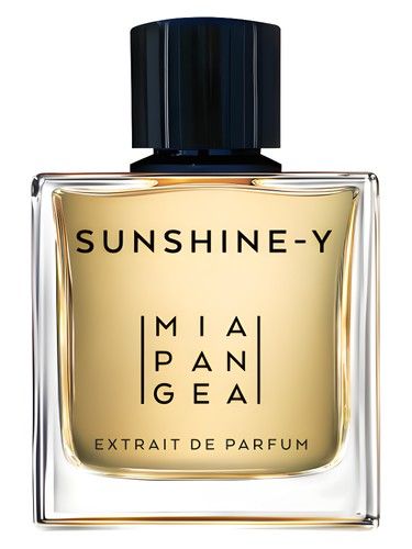 Mia Pangea Sunshine-y fragrance bottle