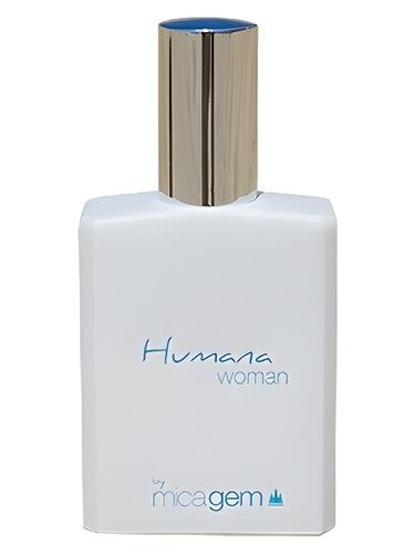 Micagem Humana Woman fragrance bottle
