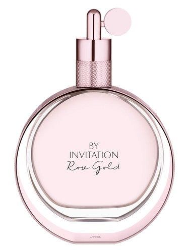 Michael Buble By Invitation Rose Gold fragrance bottle