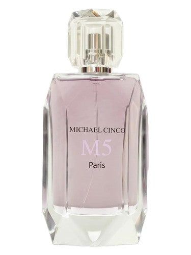 Michael Cinco M5 fragrance bottle
