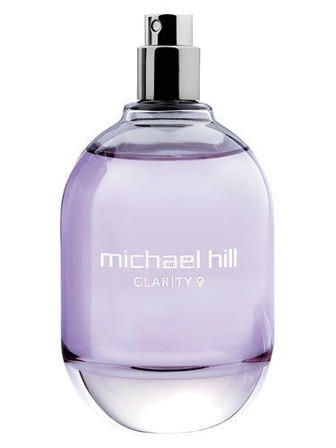 Michael Hill Clarity Woman fragrance bottle