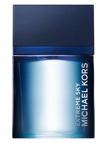 Michael Kors Extreme Sky fragrance bottle