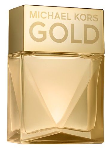 Michael Kors Gold fragrance bottle