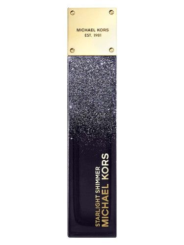 Michael Kors Starlight Shimmer fragrance bottle