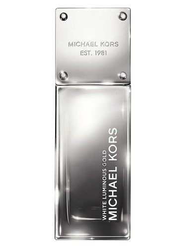 Michael Kors White Luminous Gold fragrance bottle