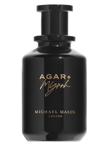 Michael Malul London Agar+Myrrh fragrance bottle