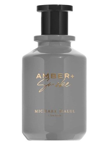Michael Malul London Amber+Smoke fragrance bottle