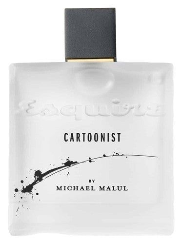 Michael Malul London Cartoonist fragrance bottle