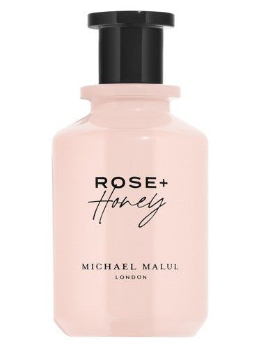 Michael Malul London Rose+Honey fragrance bottle