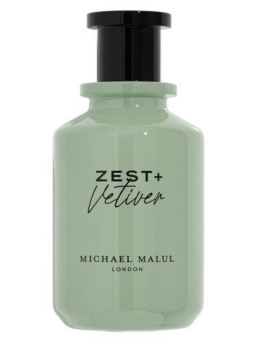Michael Malul London Zest+Vetiver fragrance bottle