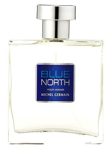 Michel Germain Blue North fragrance bottle