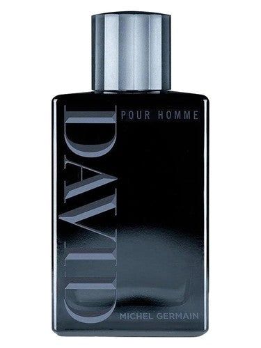 Michel Germain David fragrance bottle