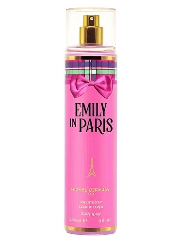 Michel Germain Emily in Paris Body Spray fragrance bottle