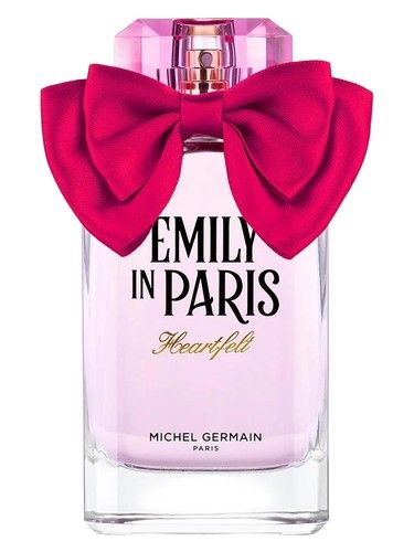 Michel Germain Emily in Paris Heartfelt fragrance bottle