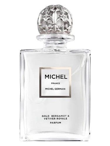 Michel Germain Michel - Gold Bergamot & Vetiver Royale fragrance bottle