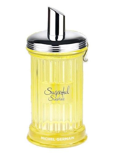 Michel Germain Sugarful Sunshine fragrance bottle