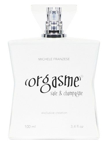 Michele Franzese Orgasme Parfumes Orgasme Sale & Champagne fragrance bottle