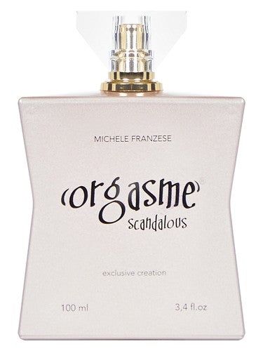 Michele Franzese Orgasme Parfumes Orgasme Scandalous fragrance bottle