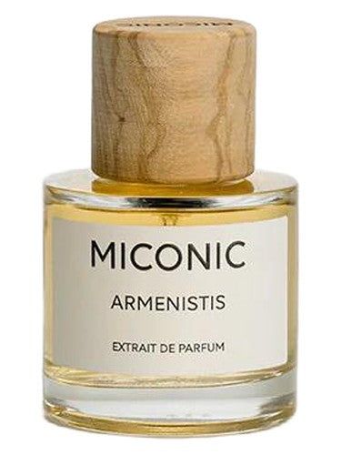 Miconic Armenistis fragrance bottle
