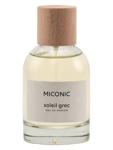 Miconic Soleil Grec fragrance bottle