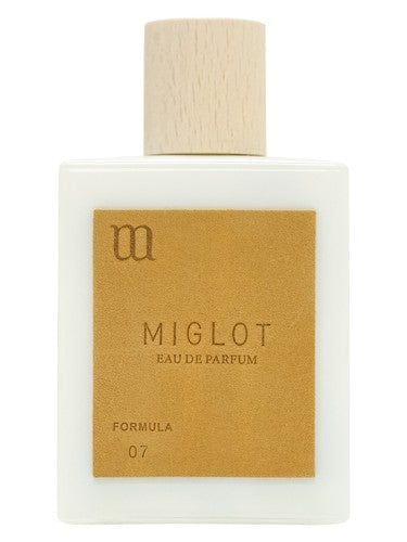Miglot Formula 07 fragrance bottle