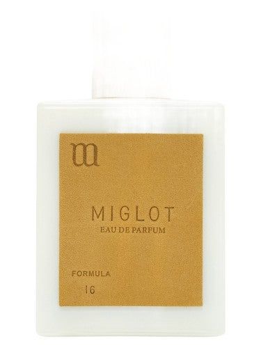 Miglot Formula 16 fragrance bottle