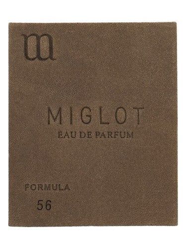Miglot Formula 56 fragrance bottle