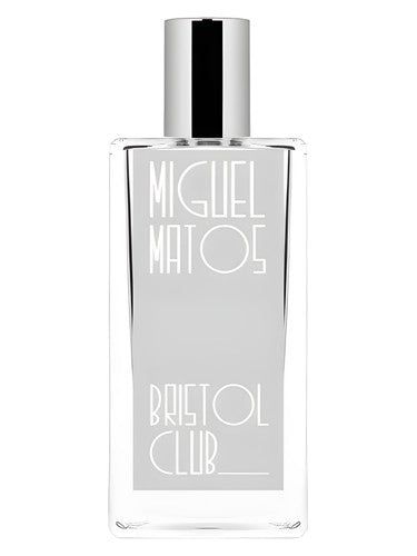 Miguel Matos Bristol Club fragrance bottle