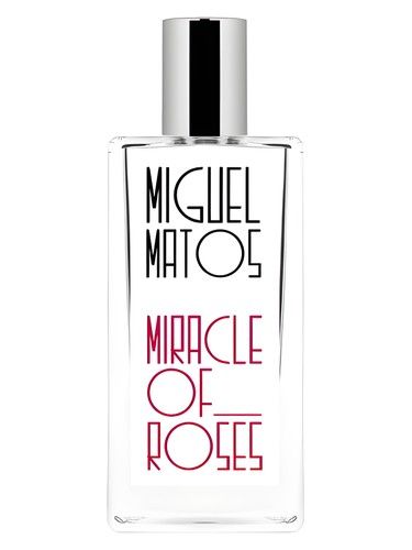 Miguel Matos Miracle of Roses fragrance bottle
