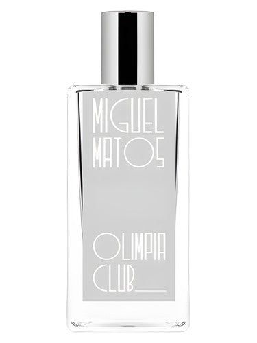 Miguel Matos Olimpia Club fragrance bottle
