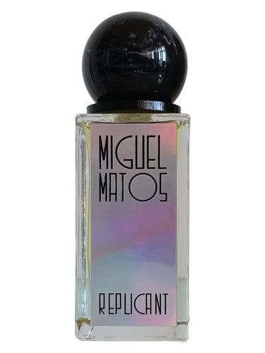 Miguel Matos Replicant fragrance bottle
