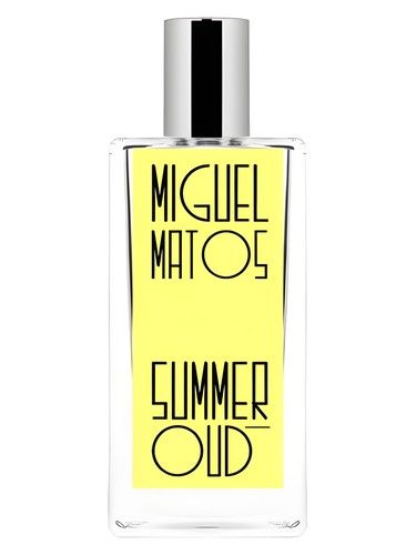 Miguel Matos Summer Oud fragrance bottle