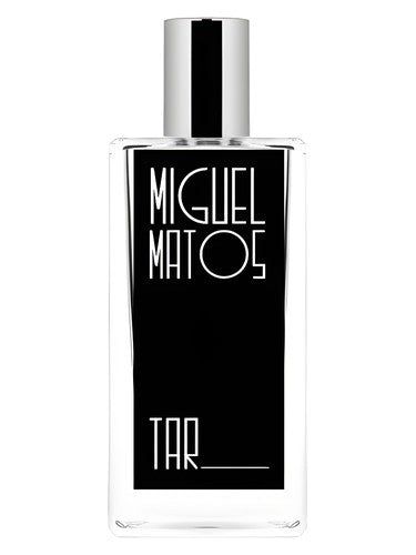 Miguel Matos Tar fragrance bottle