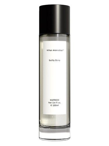Mihan Aromatics Guilty Story fragrance bottle