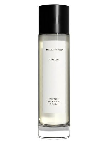 Mihan Aromatics Kirra Curl fragrance bottle