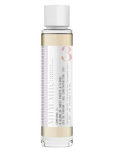 MIIM.MIIC No 3 Sweet Fruits & Floral fragrance bottle