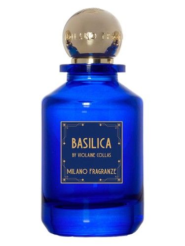 Milano Fragranze Basilica fragrance bottle