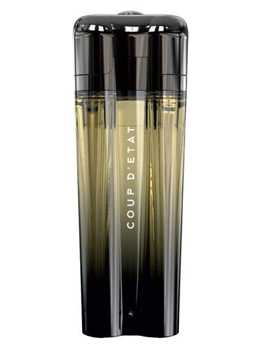 Miles Wambaugh Coup d'Etat fragrance bottle
