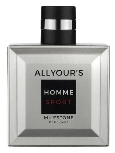 Milestone Perfumes All Yours Homme Sport fragrance bottle