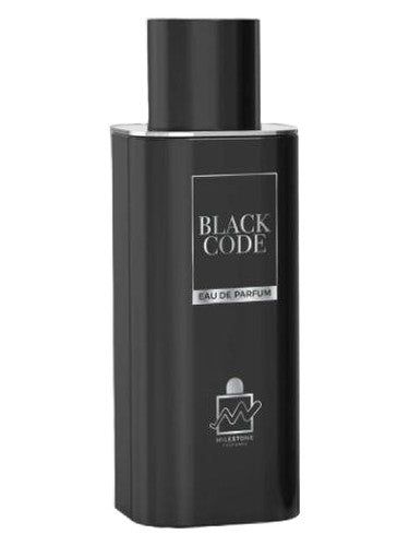 Milestone Perfumes Black Code fragrance bottle