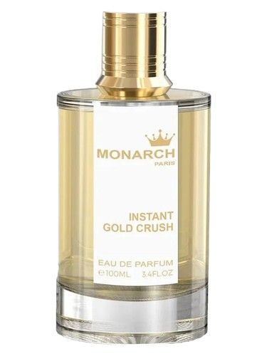 Milestone Perfumes Monarch Instant Gold Crush fragrance bottle