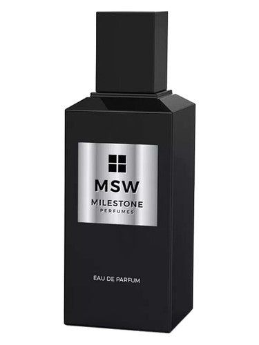 Milestone Perfumes MSW fragrance bottle