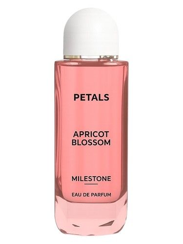 Milestone Perfumes Petals Apricot Blossom fragrance bottle