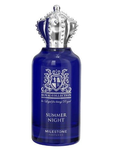 Milestone Perfumes Royal Collection Summer Night fragrance bottle