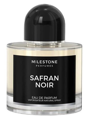Milestone Perfumes Safran Noir fragrance bottle
