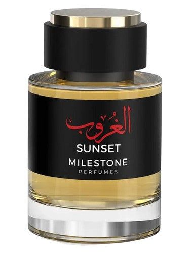 Milestone Perfumes Sunset fragrance bottle